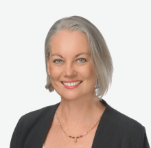 Headshot of Jane Brockington, chair of the VAEA Board